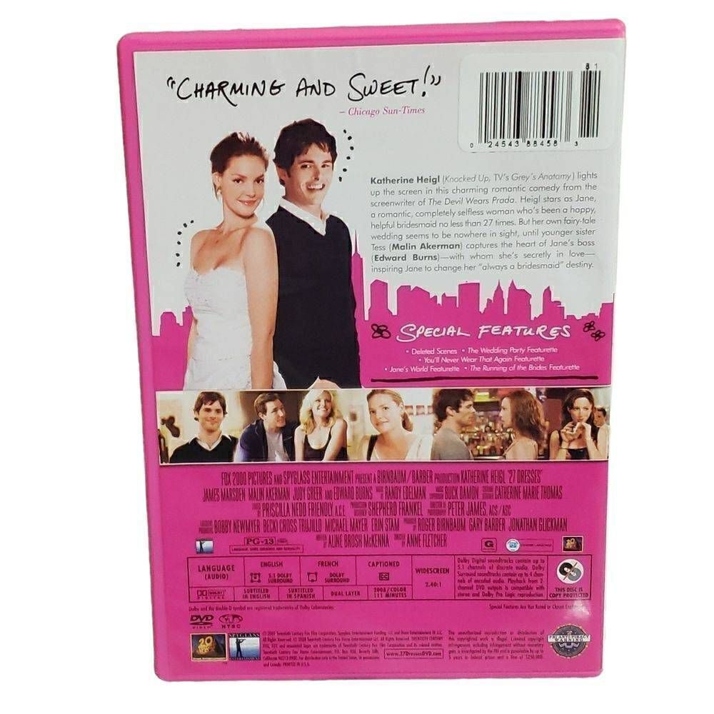 27 Dresses DVD‎ - Picture 2 of 4